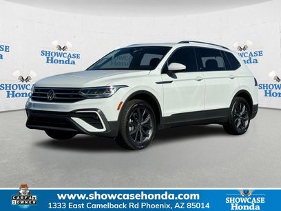 Used 2022 Volkswagen Tiguan SE