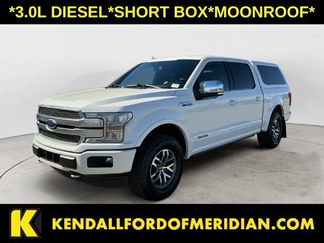 Used 2018 Ford F150 Platinum w/ Equipment Group 701A Luxury AWD/4WD image 1