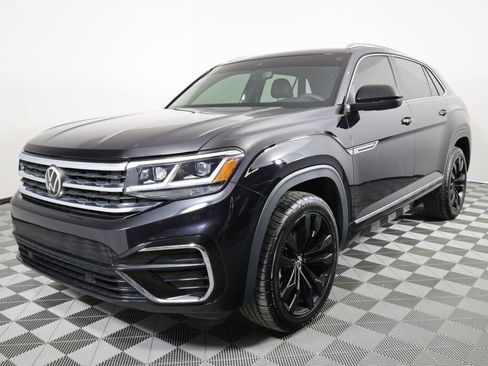 Used 2021 Volkswagen Atlas Cross Sport SEL R-Line w/ Cross Sport MDO Package image 5