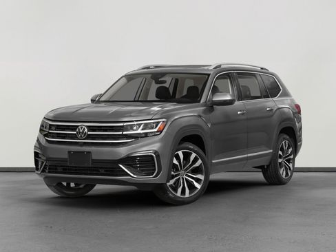 Used 2022 Volkswagen Atlas SEL Premium image 1