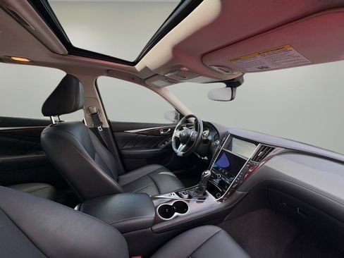 Used 2018 INFINITI Q50 Luxe w/ Essential Package (3.0T Luxe) image 57