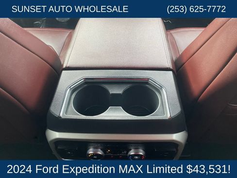 Used 2024 Ford Expedition Max Limited AWD/4WD image 55