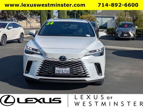 Certified 2024 Lexus RX 350 AWD image 2