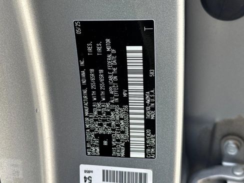 Used 2025 Toyota Grand Highlander FWD image 22