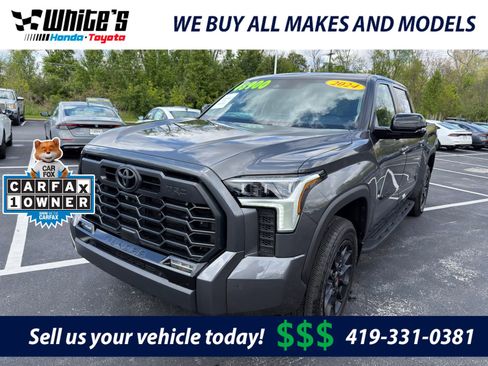 Used 2024 Toyota Tundra Limited w/ TRD Off-Road Package AWD/4WD image 1