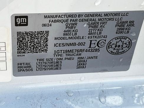 Used 2024 GMC Sierra 2500 SLE image 36