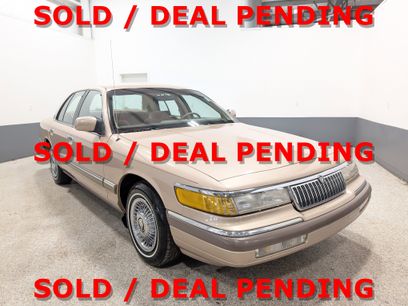 Used 1993 Mercury Grand Marquis GS