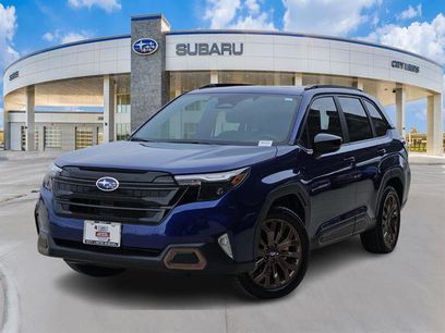 Certified 2026 Subaru Forester Sport