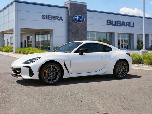New 2026 Subaru BRZ tS RWD image 2