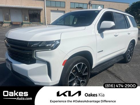Used 2021 Chevrolet Tahoe RST w/ Luxury Package AWD/4WD image 1