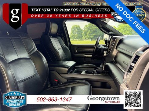 Used 2020 RAM 2500 Limited AWD/4WD image 30