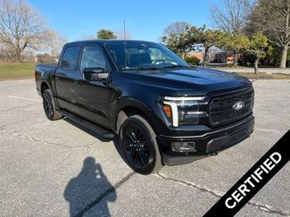 Certified 2025 Ford F150 Lariat w/ Equipment Group 501A Mid 360° Tour