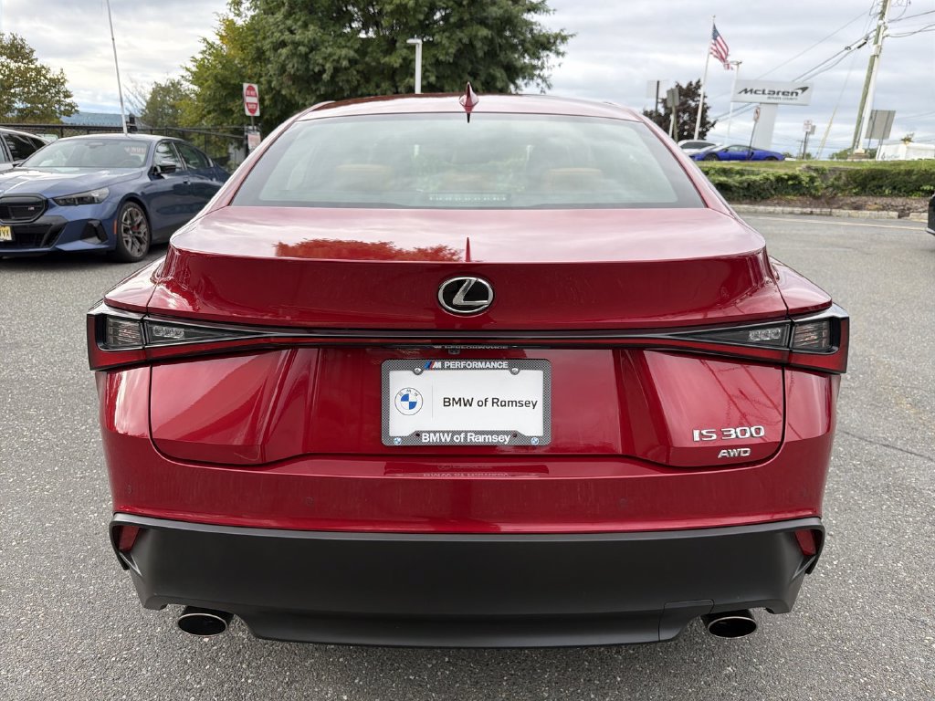 Used 2021 Lexus IS 300 AWD w/ Comfort Package image 13