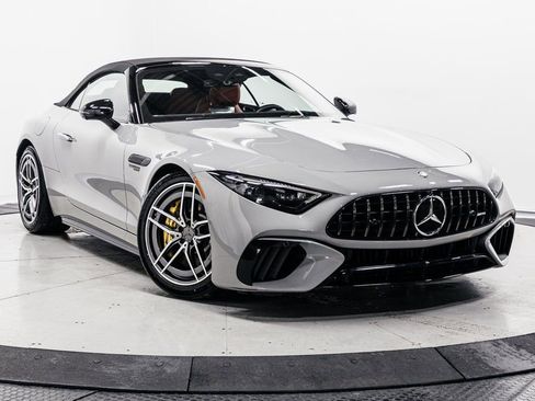 Used 2024 Mercedes-Benz SL 55 AMG 4MATIC image 1