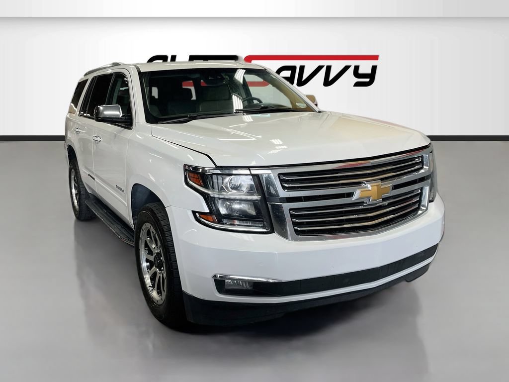 Used 2017 Chevrolet Tahoe Premier AWD/4WD image 1