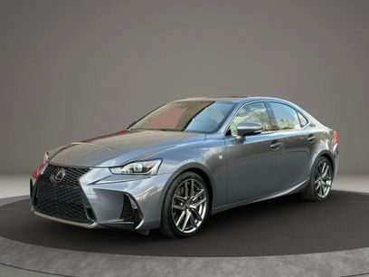 Used 2020 Lexus IS 350 F Sport w/ F Sport Package