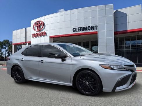 Certified 2024 Toyota Camry XSE FWD image 1