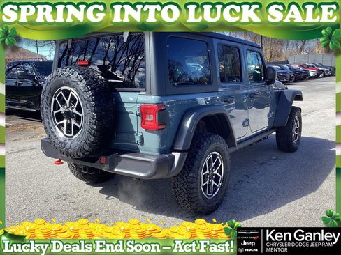 New 2026 Jeep Wrangler Rubicon image 8