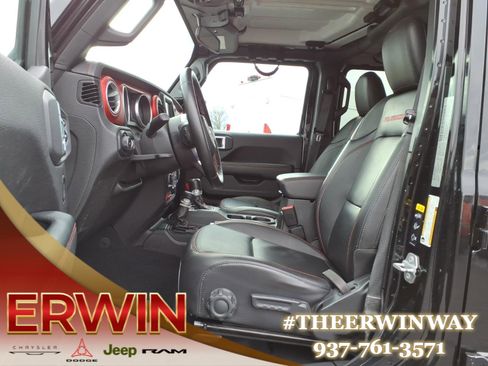 Used 2020 Jeep Wrangler Unlimited Rubicon w/ LED Lighting Group image 13