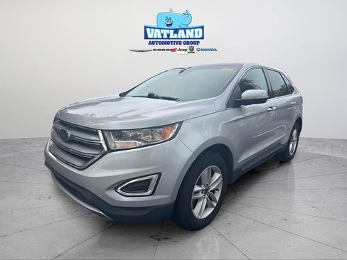 Used 2018 Ford Edge SEL w/ Equipment Group 201A AWD/4WD image 12
