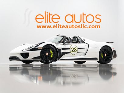 Used 2015 Porsche 918 Spyder