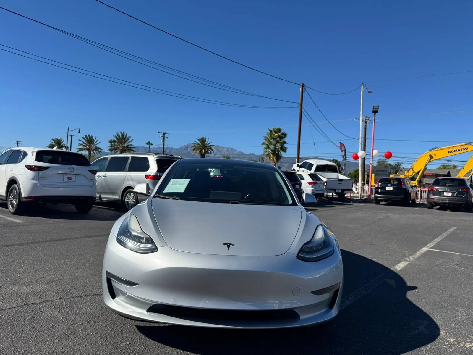 Used 2018 Tesla Model 3 Performance AWD/4WD image 14