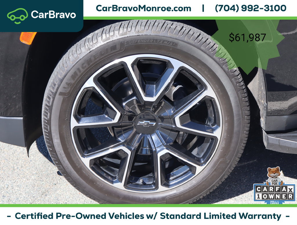 Certified 2024 Chevrolet Suburban RST w/ Luxury Package AWD/4WD image 10