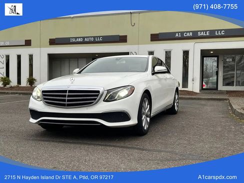 Used 2017 Mercedes-Benz E 300 w/ Premium 1 Package image 4