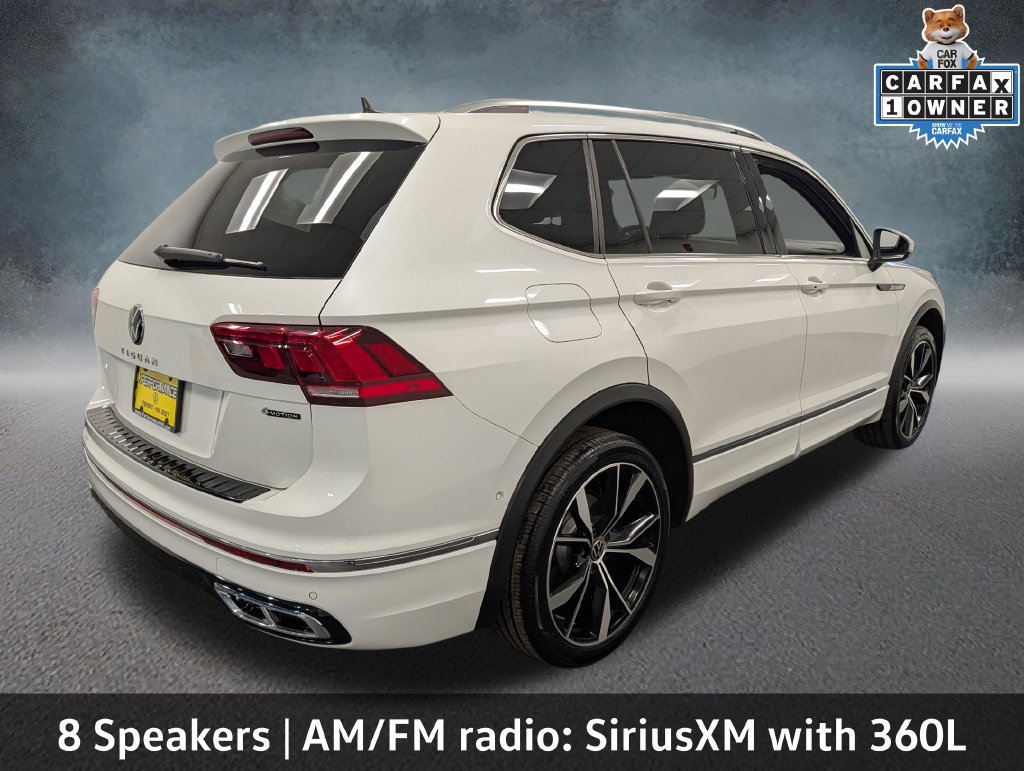 Used 2023 Volkswagen Tiguan SEL R-Line AWD/4WD image 5