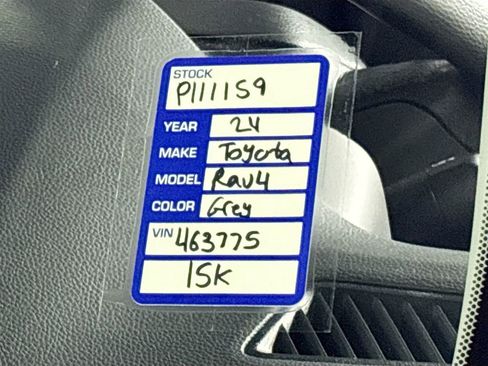 Used 2024 Toyota RAV4 LE image 24