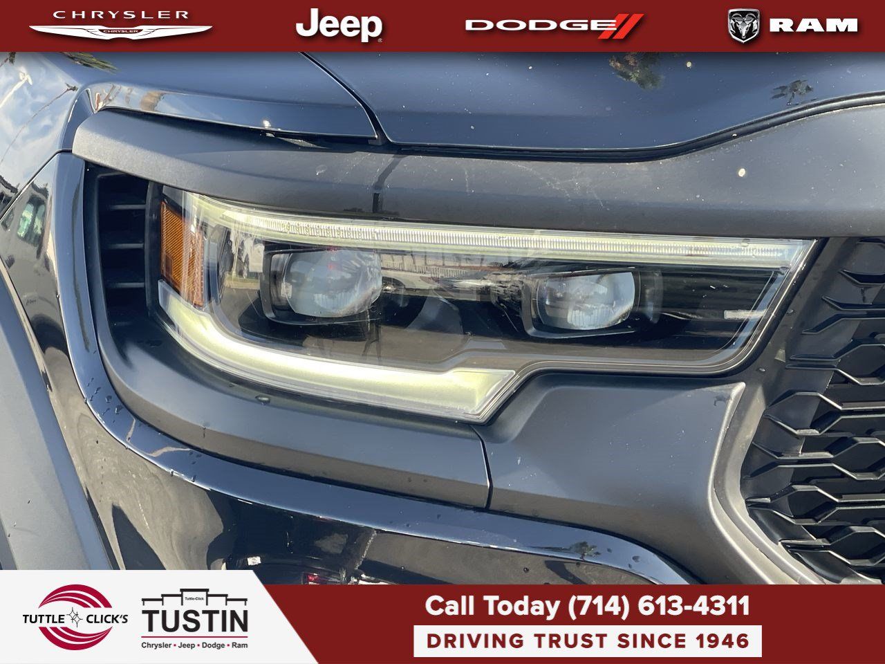 Used 2024 RAM 1500 TRX AWD/4WD image 7