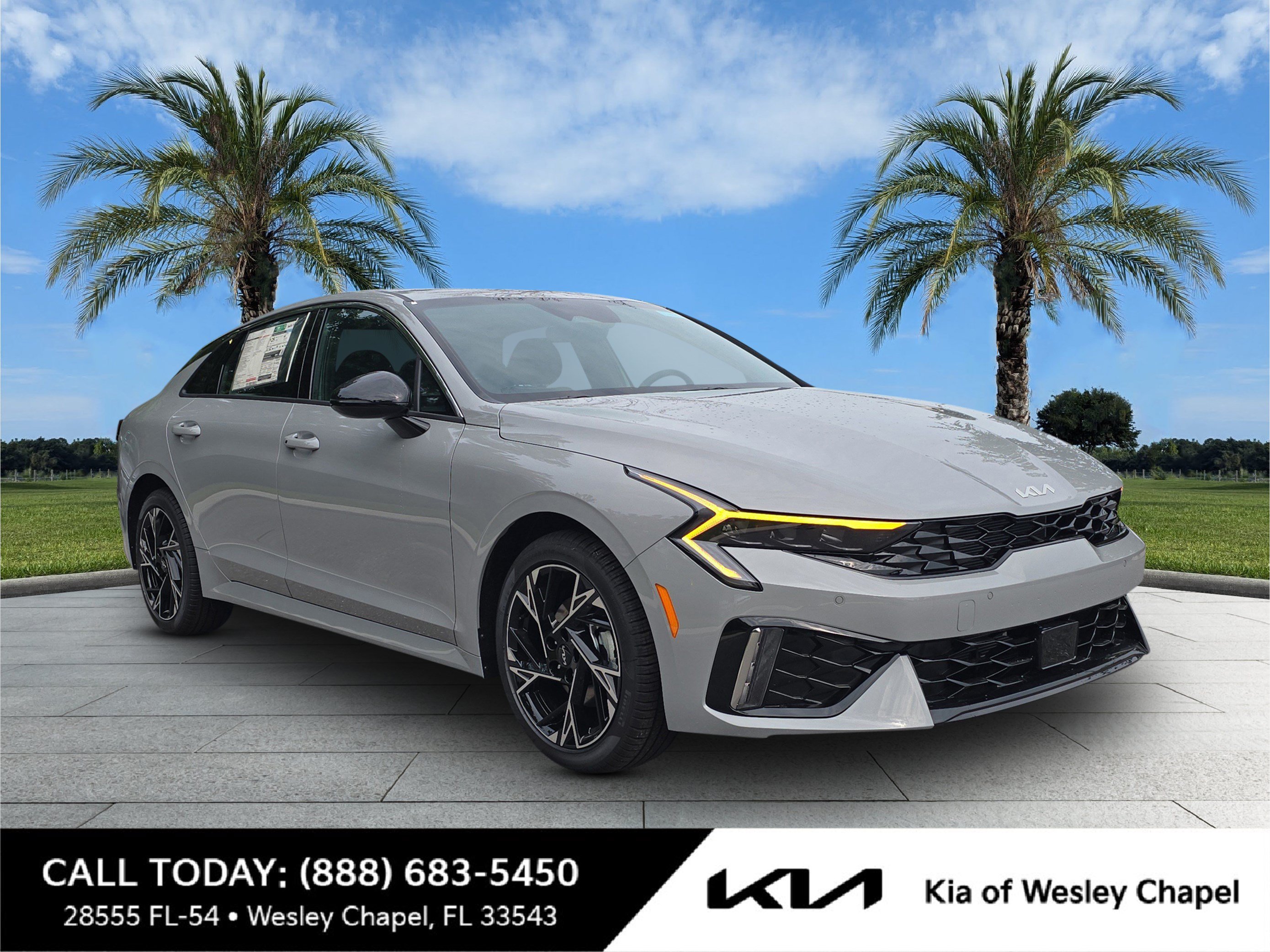 New 2026 Kia K5 GT-Line FWD image 1