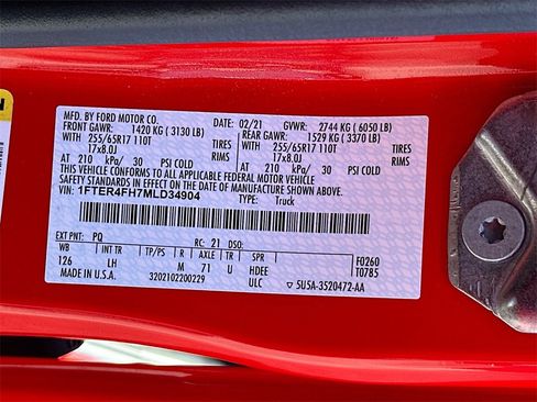 Used 2021 Ford Ranger XLT w/ Equipment Group 301A Mid image 26