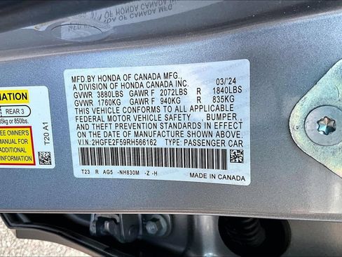 Used 2024 Honda Civic Sport image 16