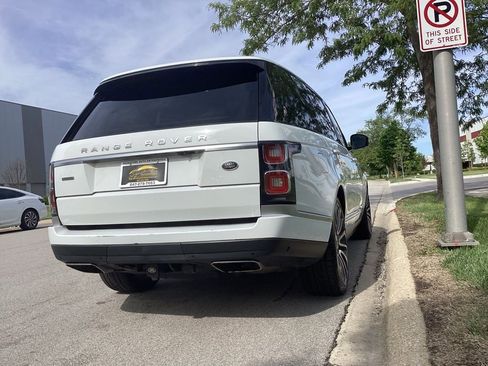 Used 2019 Land Rover Range Rover Long Wheelbase Autobiography AWD/4WD image 3