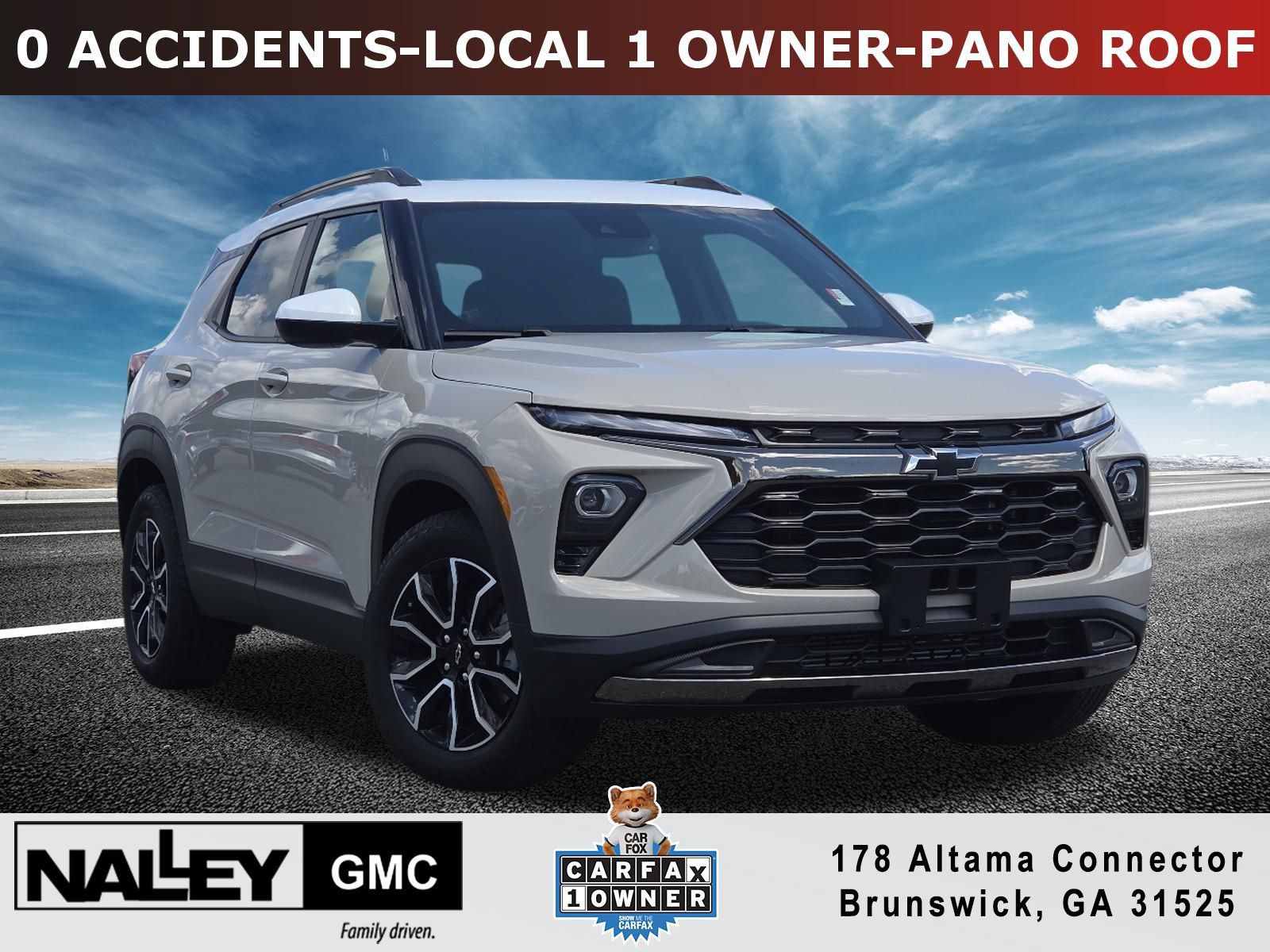 Used 2026 Chevrolet TrailBlazer ACTIV w/ Convenience Package FWD 360° Tour
