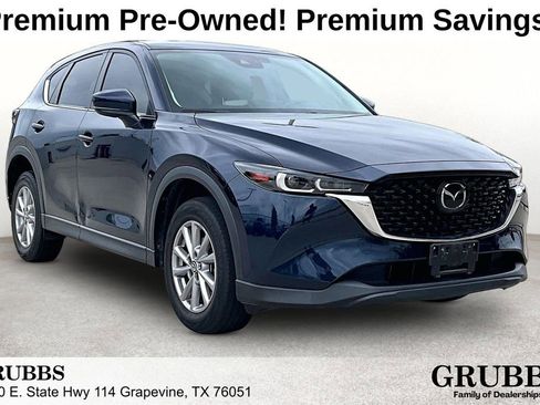 Used 2023 MAZDA CX-5 AWD 2.5 S w/ Select Package image 1