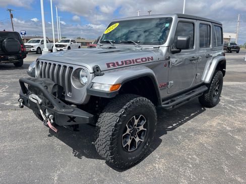 Used 2019 Jeep Wrangler Unlimited Rubicon AWD/4WD image 1