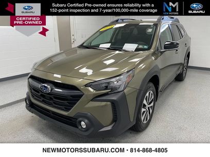 Certified 2025 Subaru Outback Premium