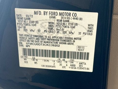 Used 2012 Ford Escape XLT FWD image 29