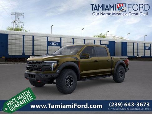 New 2025 Ford F150 Raptor w/ Equipment Group 803A Raptor R image 1