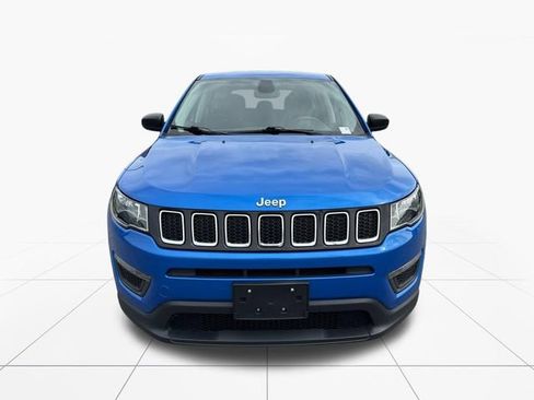 Used 2021 Jeep Compass Sport AWD/4WD image 9
