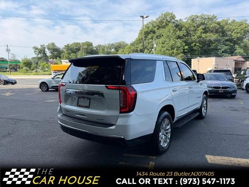 Used 2021 GMC Yukon SLT w/ SLT Luxury Plus Package AWD/4WD image 6