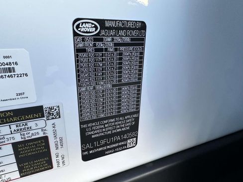 Used 2023 Land Rover Range Rover Sport SE Dynamic image 19