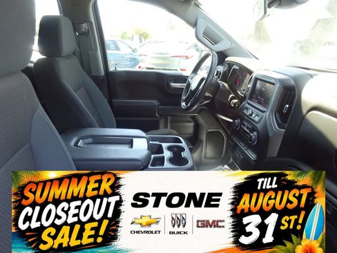 Certified 2025 Chevrolet Silverado 1500 W/T w/ Trailering Package AWD/4WD image 16