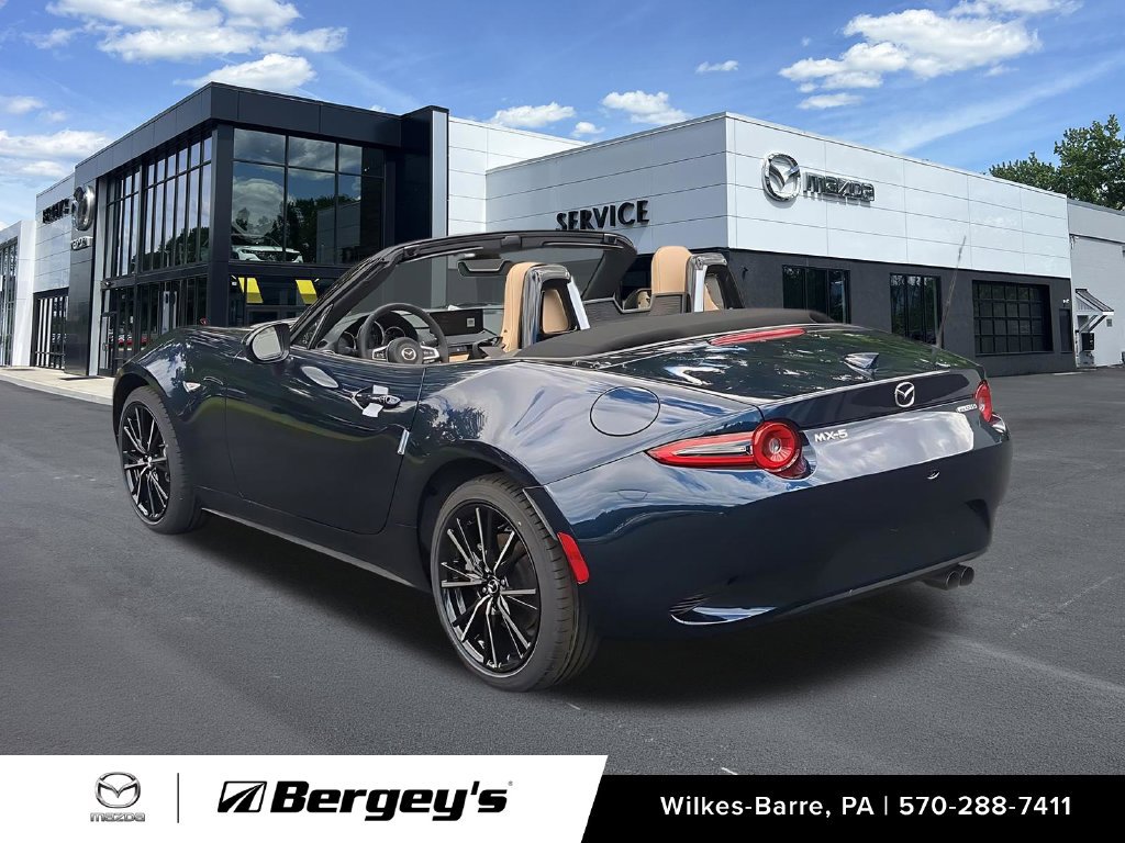 New 2026 MAZDA MX-5 Miata Grand Touring w/ Weather Package RWD image 16