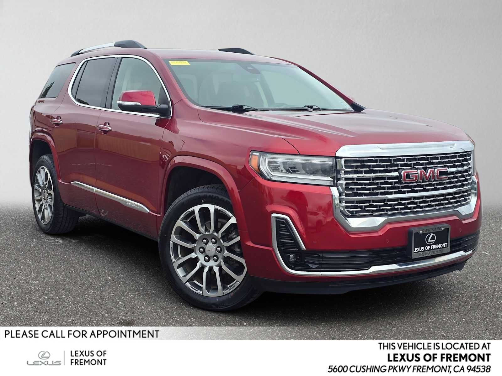 Used 2023 GMC Acadia Denali FWD image 1