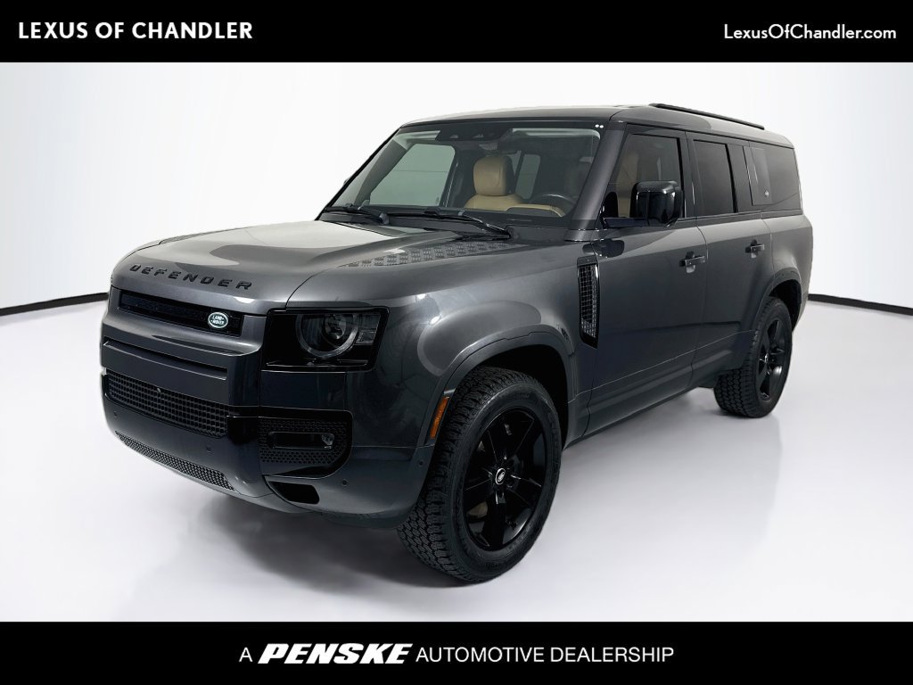 Used 2023 Land Rover Defender 130 First Edition AWD/4WD image 1