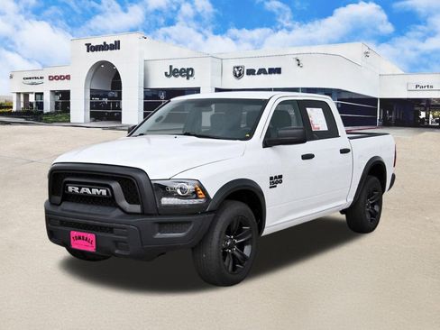 Used 2024 RAM 1500 Classic Warlock RWD image 3