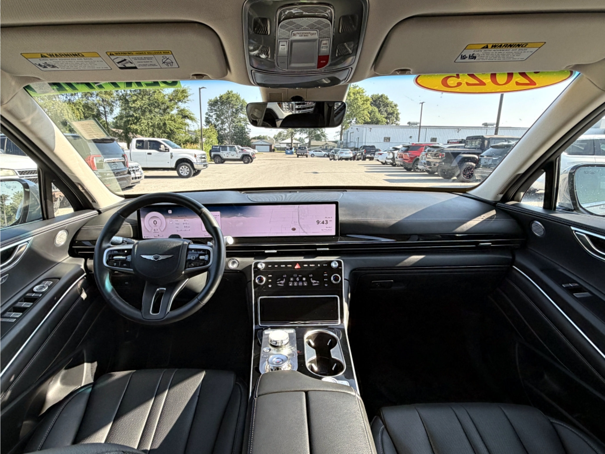 Used 2025 Genesis GV80 2.5T Standard AWD/4WD image 10